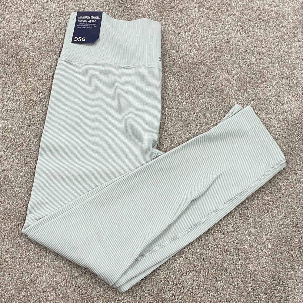 DSG Kids Light Green Leggings